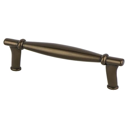 Berenson 96 mm CC Dierdra Pull with Oil Rubbed Bronze 4060-1ORB-P